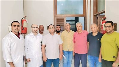 تأهيل معامل فوسفات الوادي الجديد للحصول على الاعتماد الدولي في تحاليل الخام والمياه