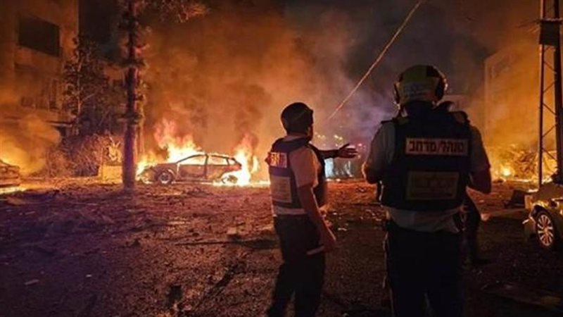 جانب من الأحداث