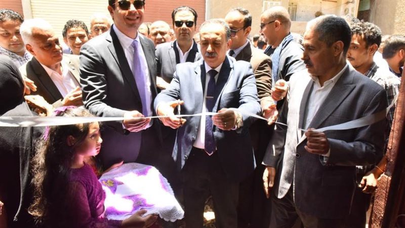 افتتاح المخبز