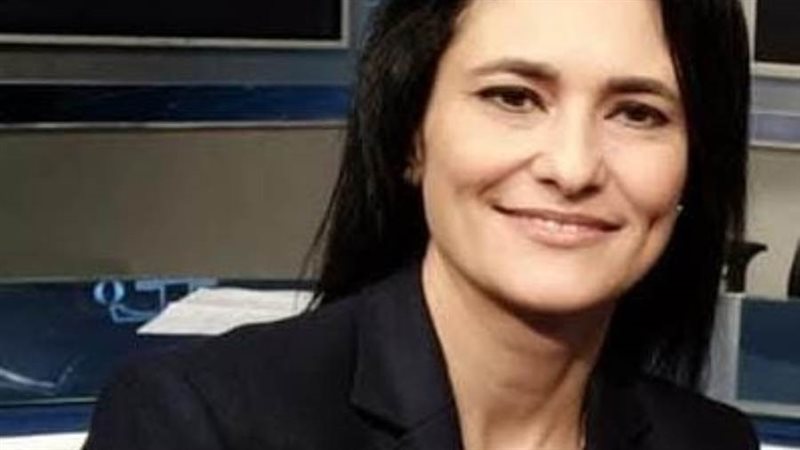 الإعلامية دينا نبيل