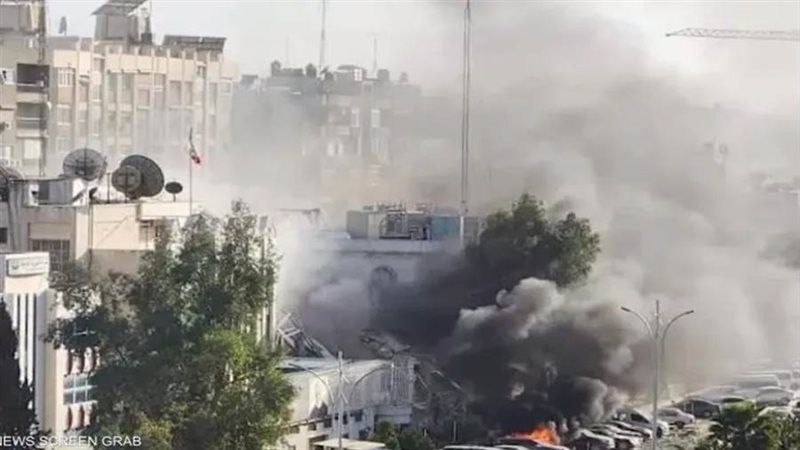 إيران تستأنف قصف