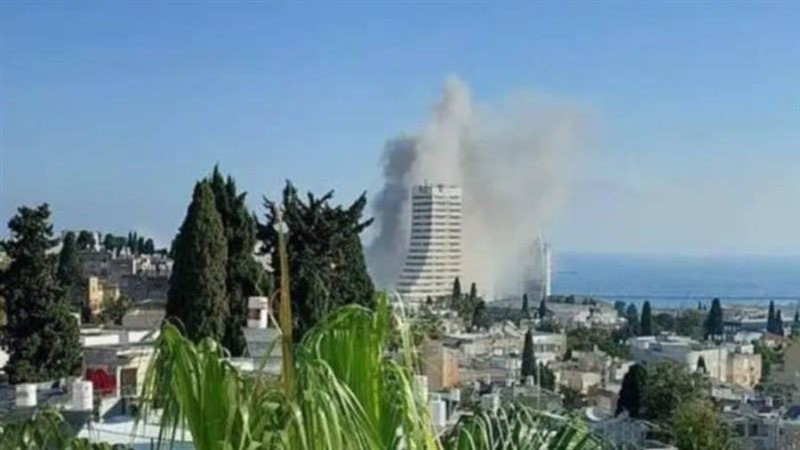 أنفجار في حيفا