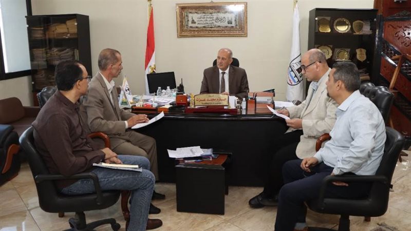 احتماع سكرتير بنى