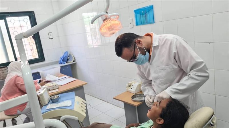 أحد عيادات القوافل