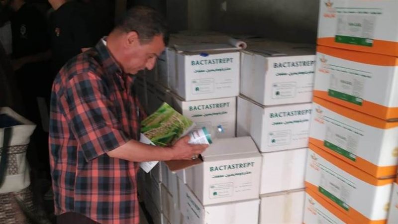 جانب من المضبوطات