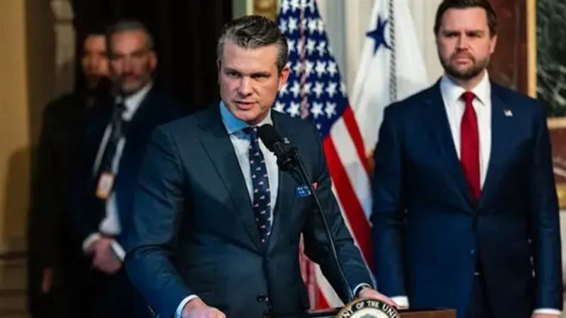 وزير الدفاع الأمريكي