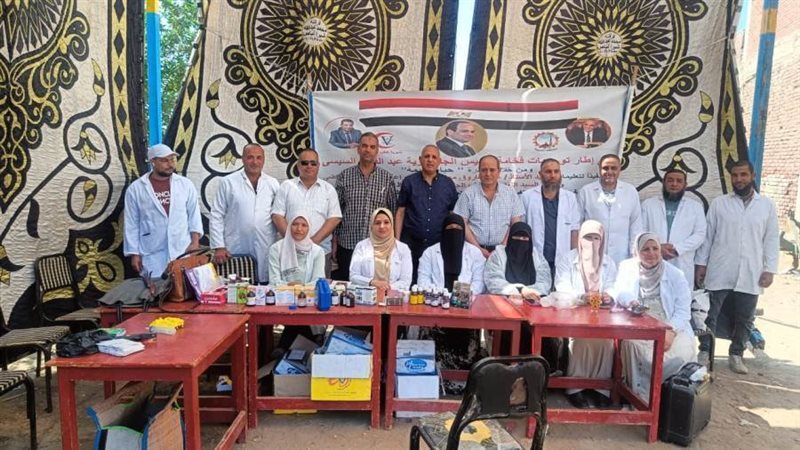 جانب من فعاليات القافلة