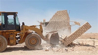إزالة لـ 28 حالة تعدٍ بقرى 5 مراكز في أسيوط 