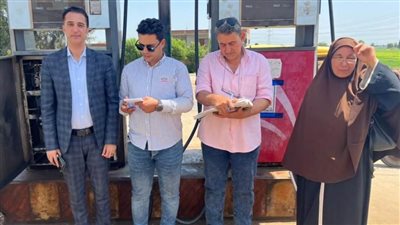 ضبط محطة تمويل سيارات بدون ترخيص و8500 لترمحروقات قبل بيعها بالسوق السوداء 