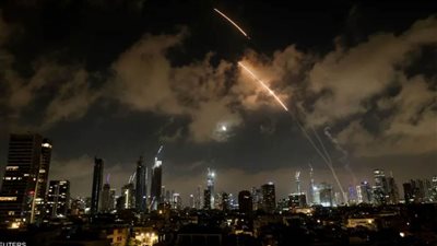 الجيش الإسرائيلي يعلن رصد إطلاق صواريخ من إيران