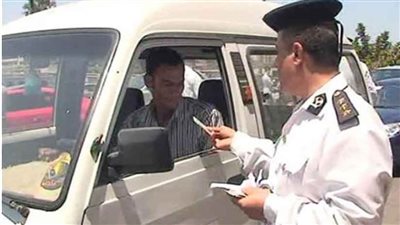 خلال 24 ساعة.. المرور يضبط 54998 مخالفة مرورية