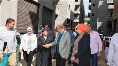 محافظ المنيا: خطوات جادة من الدولة للقضاء على المناطق الخطرة وغير الآمنة