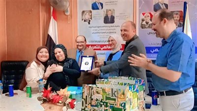 تمريض بني سويف تكرم أبناءها ممن بلغوا السن القانونية