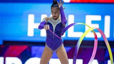 لينا حليقة تحصد فضية 