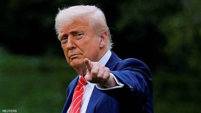 عاجل..ترامب: أود أن أشكر إيران على إخطارنا المبكِر بردها