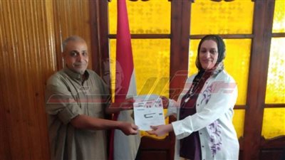 رئيس مدينة بيلا تسلم نماذج 8 للتصالح في مخالفات البناء 