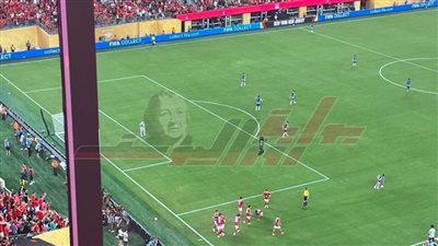 بالصور من ميتلايف.. كيف احتفل أبو علي بتقدم الأهلي؟