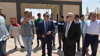 محافظ أسيوط يتفقد مركز شباب مدينة ناصر الجديدة بتكلفة 30 مليون جنيه