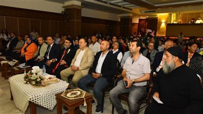 محافظ أسيوط يشهد حفل ختام لمهرجان مسابقة 