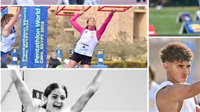 5 لاعبين من الزهور يشاركون مع منتخب مصر في بطولة العالم للخماسي الحديث