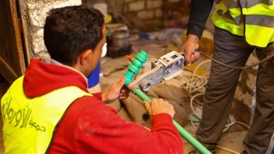 الأورمان.. تركيب 17 ألف وصلة مياه مجانية للأسر الأولى بالرعاية بقرى المنيا