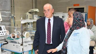  لجنة تفتيش فنية ومالية وإدارية مكبرة لمراجعة أعمال مستشفى أحمد ماهر