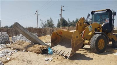 إزالة 50 حالة تعد ضمن المرحلة الثانية من الموجة الـ 26