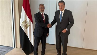  وزيرا الصحة المصري والموريتاني يبحثان سبل تعزيز التعاون في القطاع الصحي