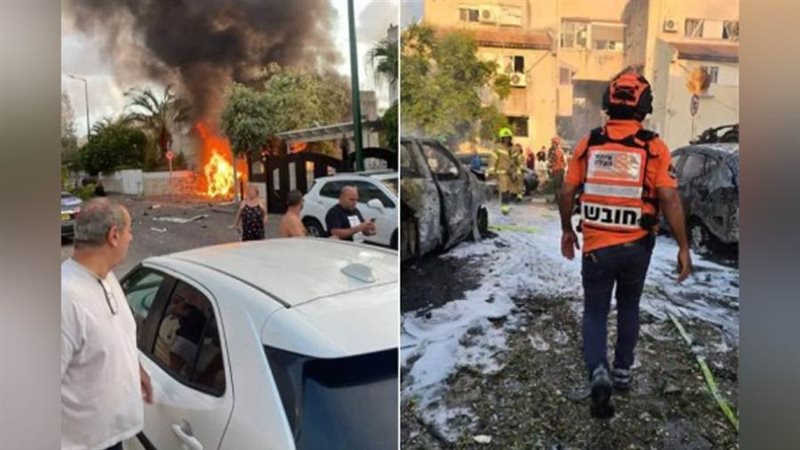 قصف حيفا - أرشيفية