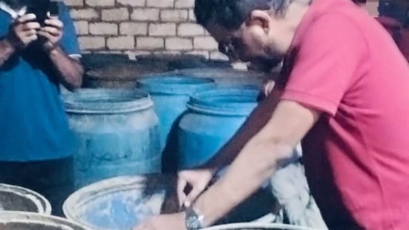 حملة مراقبة الاغذية