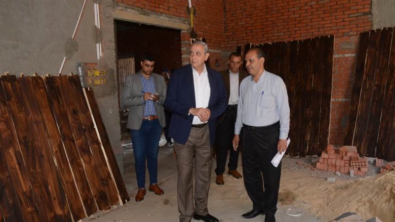 محافظ الغربية خلال