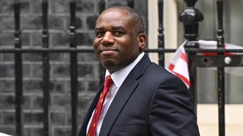 وزير الخارجية البريطاني