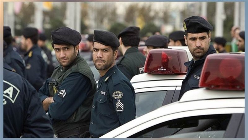 الشرطة الإيرانية