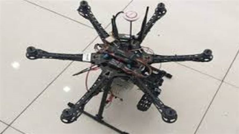 ضبط طائرات مسيرة