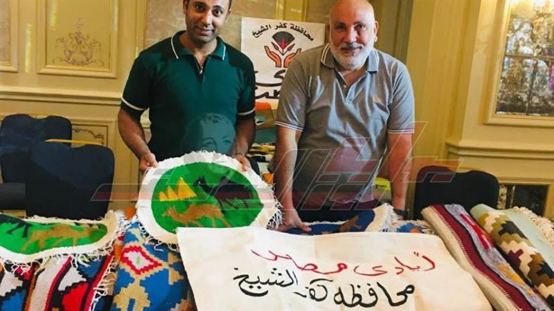 المشاركة في المعرض