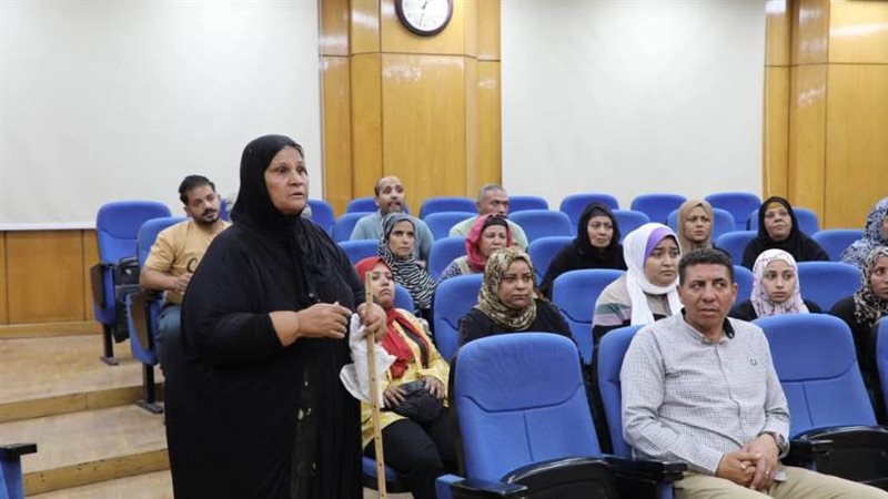 الأهالى المتضررين