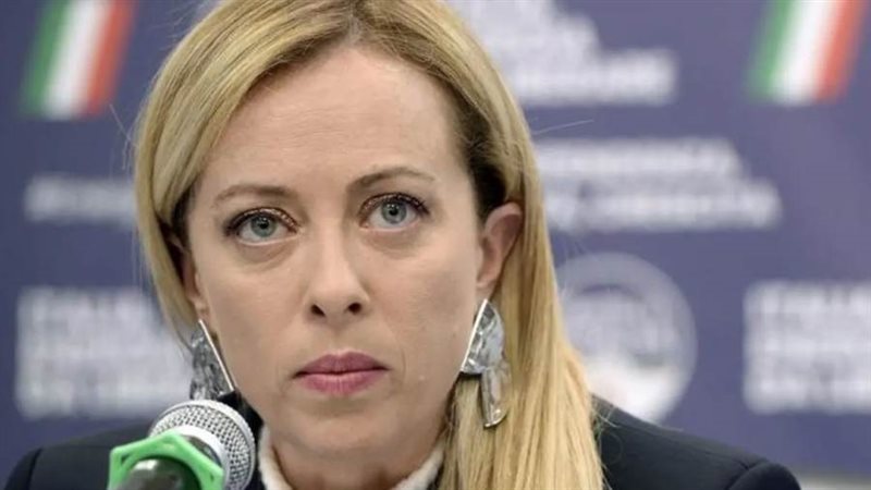 رئيسة الوزراء الإيطالية