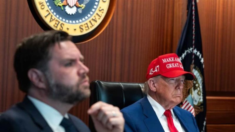 ترامب وفانس