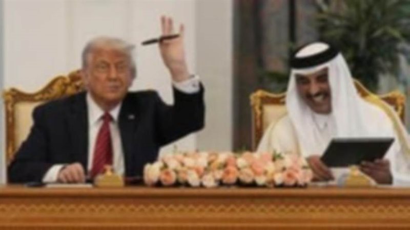 ترامب وتميم