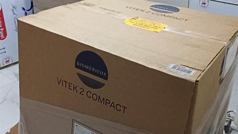 جانب من الأجهزة