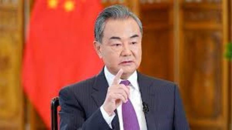 وزير الخارجية الصيني