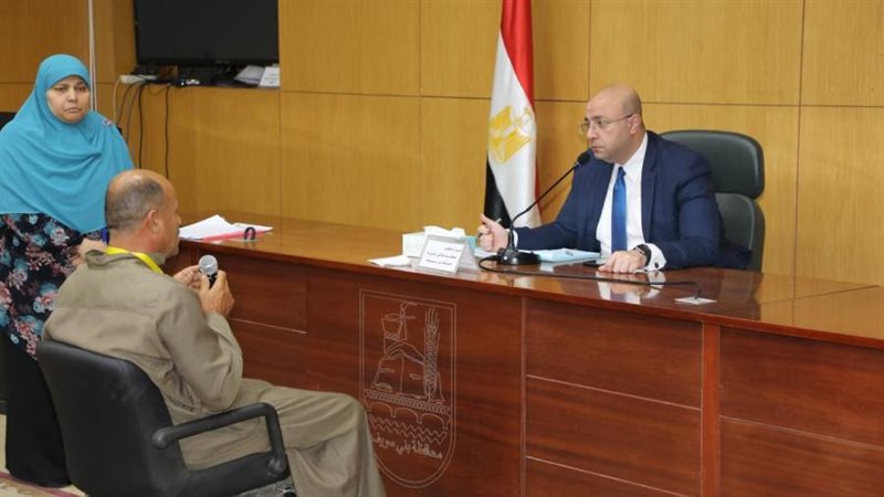 لقاء المواطنين ببنى