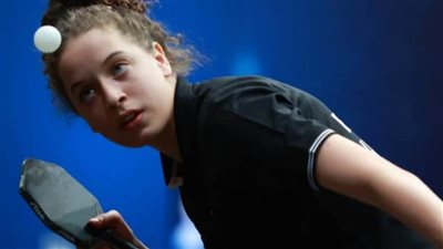 هنا جودة تتراجع في تصنيف سيدات تنس الطاولة