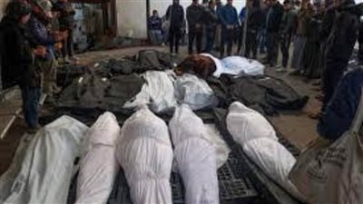 استشهاد 13 فلسطينيًا وإصابة آخرين في قصف عدة مناطق بغزة