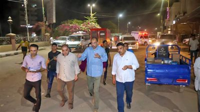 محافظ سوهاج يتفقد مشروعات البنية التحتية والخدمات المقدمة للمواطنين 