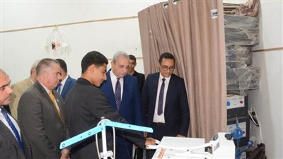 بالصور.. محافظ الغربية يشهد الملتقى التوظيفي لجامعة سمنود التكنولوجية