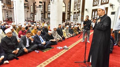 محافظ أسيوط يشهد احتفال مديرية الأوقاف بالعام الهجري الجديد 1447 هـ بمسجد البقلي