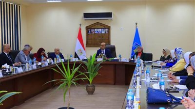 مجلس جامعة دمنهور يهنئ الرئيس السيسي والأمة الإسلامية بمناسبة العام الهجري الجديد 