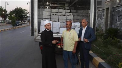 استلام 2 طن لحوم من الأوقاف لتوزيعها على الفئات الأولى بالرعاية ببنى سويف
