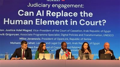 المستشار عادل ماجد: الذكاء الاصطناعي بإمكانه خدمة العدالة شريطة عدم التعارض مع المقتضيات الوطنية